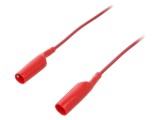 Cablu de măsurare 70VDC 33VAC 5A 0.61m Roșu