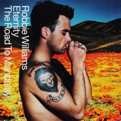 CD Pop Rock: Robbie Williams - Eternity / The Road To Mandalay ( 2001, single ) foto