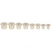 Set punctatoare pentru dibluri lemn, Strend Pro DP-093, 8 buc, 2-12mm