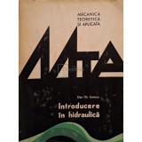Dan Gh. Ionescu - Introducere in hidraulica (Editia: 1977)