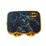 Cutie mancare pentru copii, 15,5x10x9 cm, Batman