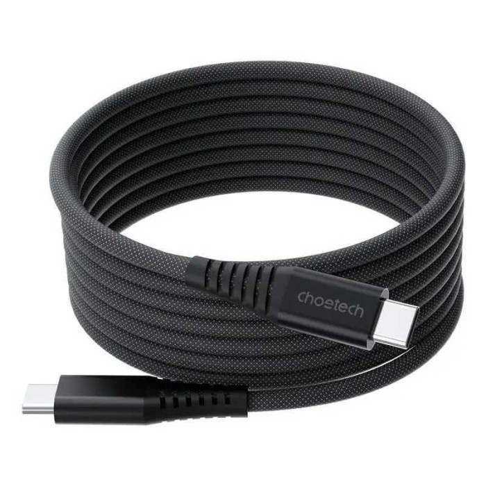 Cablu magnetic date / incarcare USB-C - USB-C Choetech XCC-1054-BK
