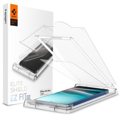 Folie pentru Samsung Galaxy S25 Ultra - Spigen Elite Shield EZ Fit HD - Clear foto