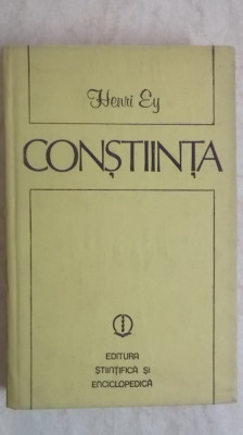 Henri Ey - Constiinta foto