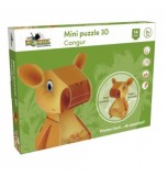 Mini Puzzle 3D - Cangur