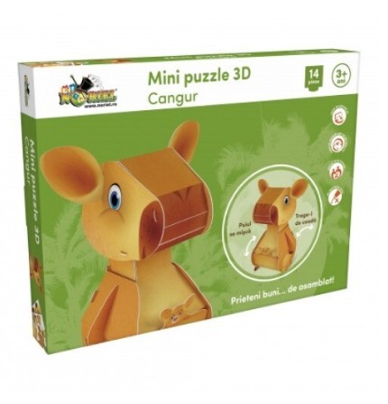 Mini Puzzle 3D - Cangur