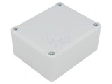 Carcasă universală IP65 polistiren gri 74mm x 89mm x 41mm, KRADEX