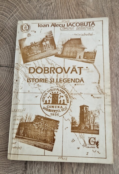 Dobrovat istorie si legenda Ioan Alecu Iacobuta
