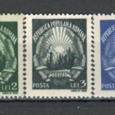 Romania.1949 Stema RPR YR.140