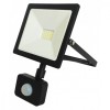 Proiector LED 20W cu Senzor Miscare GALAXY, 6000K, IP65, Spin, Lumina Rece, 1800 lm