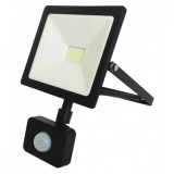 Cumpara ieftin Proiector LED 20W cu Senzor Miscare GALAXY, 6000K, IP65, Spin, Lumina Rece, Exterior, Gradina