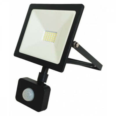 Proiector Led SMD cu Senzor Miscare GALAXY 20W 6000K foto