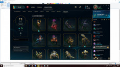 Vand cont League of Legends lvl 149 foto