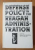 William P. Snyder; James Brown (ed) - Defense Policy In The Reagan Administration