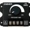 Dimmer pentru benzi LED, control manual, 12V-24V, 30A, negru