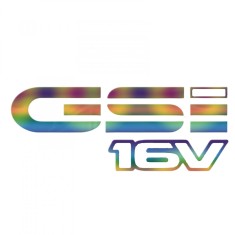 Sticker Lexus GSI 16V