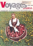 Voyages en U.R.S.S. nr. 4 1982 carte franceza 46 pagini brosate 21x30 cm