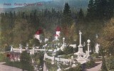 Sinaia. Terasa Castelului Peles (necirculata)