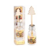 Cumpara ieftin Parfum camera cu betisor aroma Nucsoara si Ghimbir &Oslash;2,5x6H, 12 cm, 10 ml