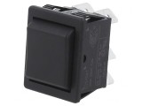 Rocker Switch DP3T ON-OFF-ON 16A 250V 28x22mm