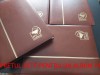 1 Clasor de lux Pro Collect (Leuchtturm) cu 24 de coli (48 pagini) second-hand