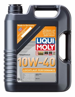 LIQUI MOLY 2536 Leichtlauf Performance 10W-40 ulei de motor