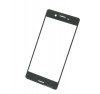 Geam Protectie Display Sony Xperia X, Negru, Sticla Frontala