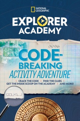Explorer Academy Codebreaking Activity Adventure foto
