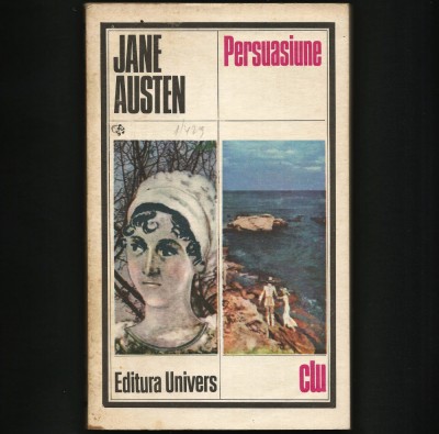 PERSUASIUNE - JANE AUSTEN - EDITURA UNIVERS foto