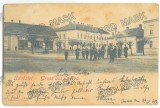 409 - ORSOVA, Market, Litho, Romania - old postcard - used - 1899, Circulata, Printata