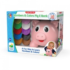 Joc Pusculita - Sa Invatam Numerele, Culorile - Eng foto