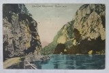 DUNAREA LA ORSOVA , CARTE POSTALA , PERIOADA PRIMULUI RAZBOI MONDIAL