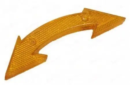 Catadioptri bicicleta "sageata"