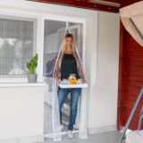 Cumpara ieftin Perdea anti-ţanţari pt. uşi &icirc;nchidere magnetica 100 x 210 cm Model baiat+fata Best CarHome, Garden Of Eden