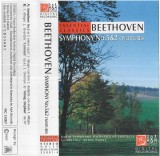 Ludwig Van Beethoven Symphony No. 5 &amp; 2 Overtures Caseta Audio A&amp;A Records Stare Foarte Buna
