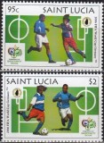 ST LUCIA 2006 FOTBAL CAMPIONATUL MONDIAL DIN GERMANIA