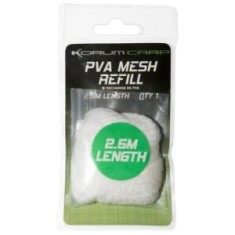 Rezerva Plasa PVA KORUM Carp Mesh Refills, 35mm, 2.5m foto