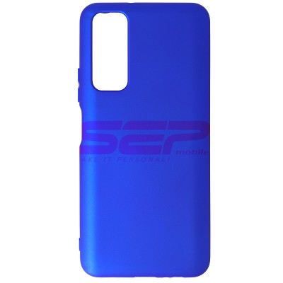 Toc silicon High Copy Huawei P Smart 2021 Electric Blue foto