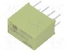 Releu electromagnetic, DPDT, 12V DC, 1A, seria AGN, PANASONIC - AGN21012