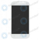 Modul de afișare HTC One SV T528d alb complet