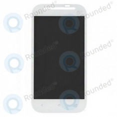 Modul de afișare HTC One SV T528d alb complet