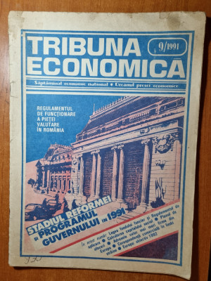 revista tribuna economica 8 martie 1991 foto