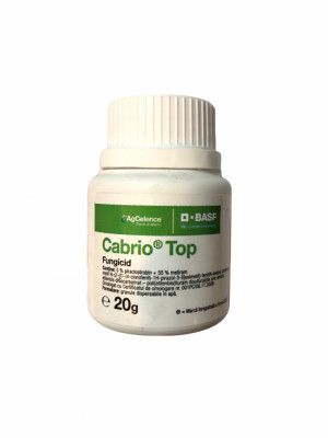 Fungicid CABRIO TOP - 20 g, BASF, Sistemic, Contact foto