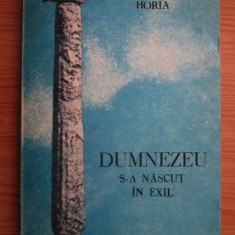 Vintila Horia - Dumnezeu s-a nascut in exil