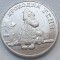 Monedă 25 ruble 2020 Rusia, Gena thr Crocodile - Series Russian animation, unc