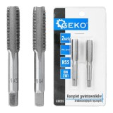 Set tarozi pentru filetare manuala, M10 x 1,0 mm, 2 bucati, Geko G38335