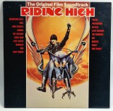 Various &lrm;&ndash; Riding High (The Original Film Soundtrack) [ vinil, LP ] nm / nm Arrival 1981 Olanda new wave synth pop