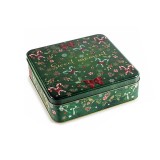 Cutie Craciun metal multicolor cm 20 x 20 x 6,5 H