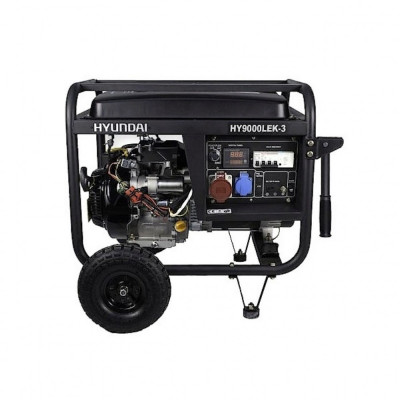 Generator de curent trifazic Hyundai HY9000LEK-3 foto