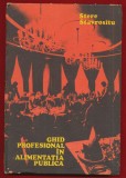 Stere Stavrositu, &quot;Ghid profesional in alimentatia publica&quot; - 1982